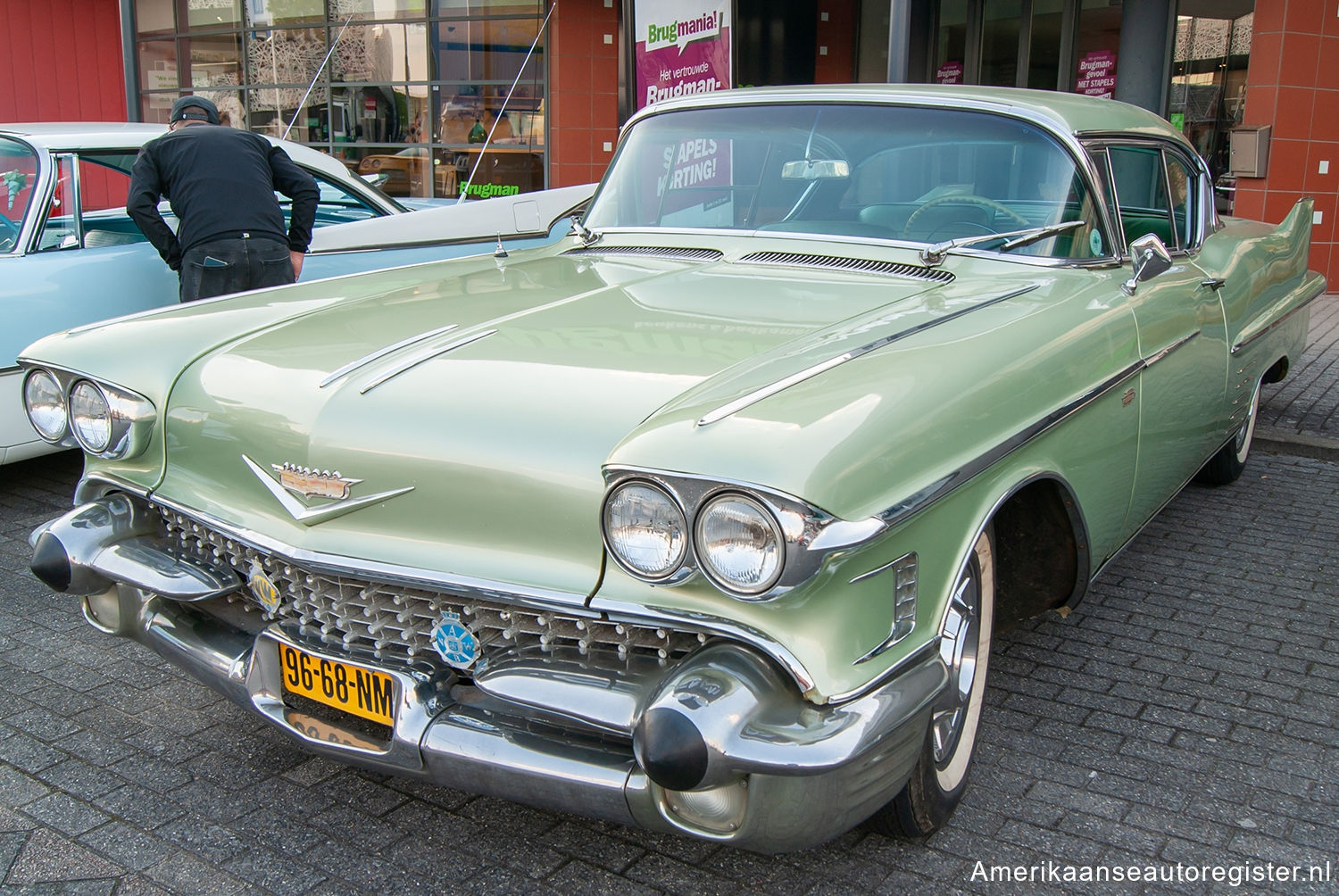 Cadillac Series 62 uit 1958